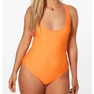 Boohoo Swim - Nwot- Boohoo one piece with crossback feature Boohoo Swim - Nwot- Boohoo one piece with crossback feature